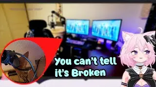 Nyanners Room Tour with her Broken Desk