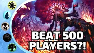 🔵⚪🟢⚫This Creature Combo Won $15K!  | MTG Arena Gameplay Deck Tech