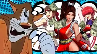 IDIOTAS, MULHERES E DINHEIRO 💸 - The King of Fighters XV (PS4)