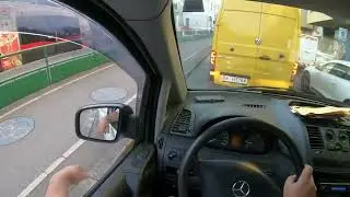 yeni şirket arabam Mercedes Vito