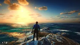 Red Dead Redemption 2 (PC) Realistic Graphics ReShade MOD - ULTRA Maximum Settings