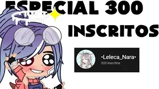 ↳❛❛Especial 300 Inscritos!❜❜ (sem graça porque to sem criatividade U-U) 📌Ler Descrição📌