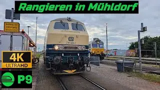 Rangieren in Mühldorf