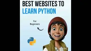 Best Websites To Learn Python | #shorts