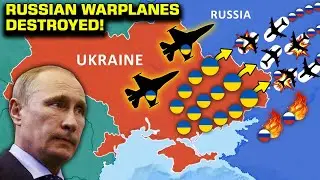 16 MINUTES AGO: News That Shook Putin! Russian Warplanes Have Been Destroyed!