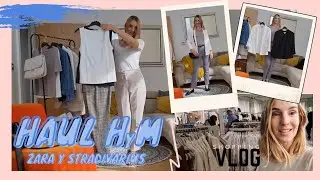 HAUL HyM, Zara y STR| Básicos OTOÑO y entretiempo| Looks ENTRE-SEMANA|De shopping *Tupersonalshopper