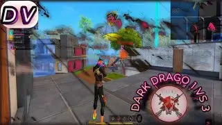 1 vs 3 golden shade bundle combination OP game play dangervaskar 😱😱