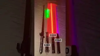 Which Lightsaber ignition is the most satisfying?