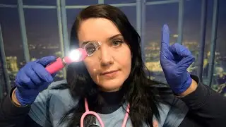 Student Nurse Physical Exam / ASMR - Medical Triggers