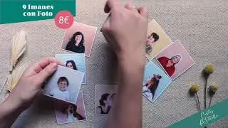 Imanes con fotos