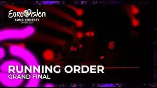 Eurovision Grand Final Running Order | Zayed 2031 | #infinity