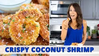 Ultra Crispy Fried Coconut Shrimp (with a Piña Colada Sauce!)