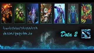 Windranger (Dota2)  много пауз