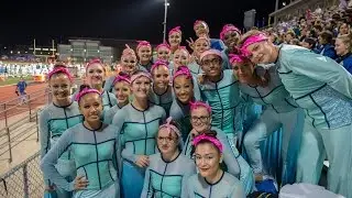 Klein High School Marching band Football Game 2016