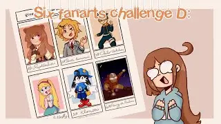 SIX ART STYLE CHALLENGE D: | SPEEDPAINT NARRADO | By : Choko kun uwu