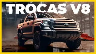 TOP 8 MEJORES CAMIONETAS V8