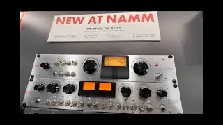 NAMM 2023 - Warm Audio WA-MPX & WA-2MPX