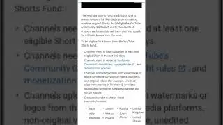 Youtube shorts fund | अब आप भी कमा सकते हैं Youtube shorts  से 700000  Monthly #Shorts
