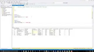 SQL Server Tutorials 7. How to Use the LIKE Operator with WildCards