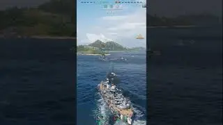 World of Warships Когда решил пойти на таран