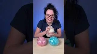Super Satisfying Crunchy Snow Stressball ASMR 