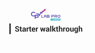 CPV Lab Starter walkthrough