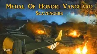 I FORGOT THE BAZOOKA... - Medal Of Honor: Vanguard - Playstation 2 - Lets Play - Part 4