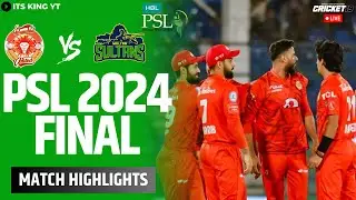 Islamabad United Vs Multan Sultans | PSL Final |  Match Highlights | Cricket 19 GamePlay