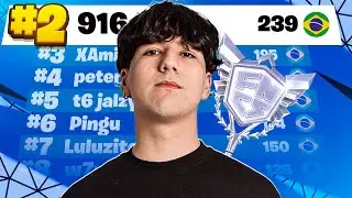 I WAS TOP 2 IN THE FNCS SOLO GRAND FINALS (R$10,000)