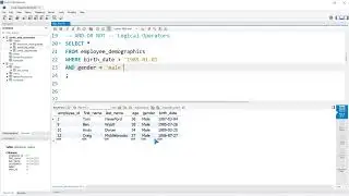 Where Clause in MySQL | Beginner MySQL Series
