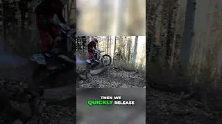 Are you this efficient? #irctire #dirtbike #hardenduro