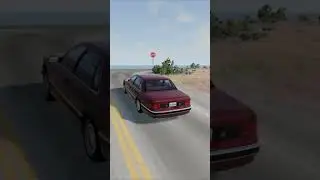 Жуткая авария | Бименджи Драйв | #бимка #бименджи_драйв #beamng  #beamngdrive  #shorts