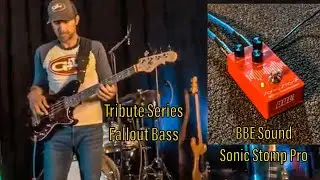 Tribute Series Fallout Bass & BBE Sound Sonic Stomp Pro