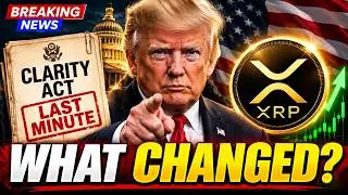 XRP  The FINAL Clarity Bill Just Dropped    Here's What It REALLY Means For XRP