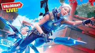 🔴Valorant Live - First Time Trying Out Val! | Chill Stream | 