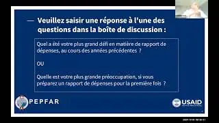 Rapport sur les dépenses de la COP23/AF24