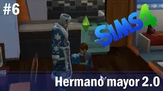Hermano Mayor 2.0 || #6-Llegó la navidad- Sims 4