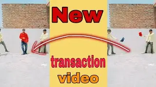 New trending transaction video editing || New transaction video