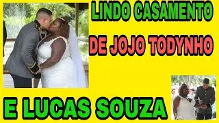 Confira as fotos do lindo casamento de Jojo Todynho e Lucas Souza