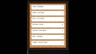 Bonk.io modding menu Showcase