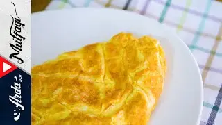 En Kolay Omlet Tarifi | En Hızlı Omlet Nasıl Yapılır? - Arda'nın Mutfağı