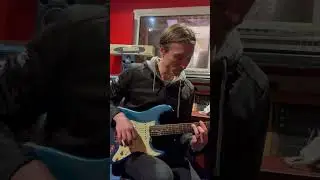 1964 Fender Stratocaster (Lake Placid Blue Refin) Demo