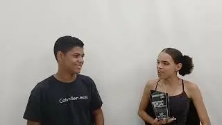 Podcast - Alunos do Centro de Excelência Leonardo Gomes