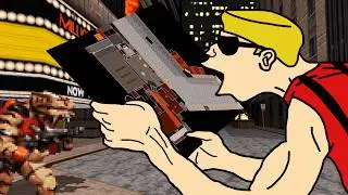 Playing Duke Nukem 3D 30 Years Later