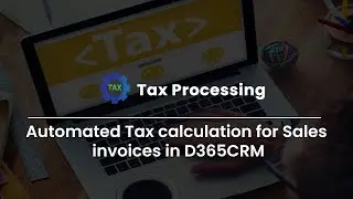 Automated Tax Calculator - Overview