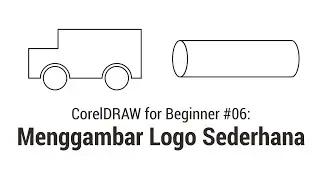 CorelDRAW for Beginner #04: Menggambar Bidang 01