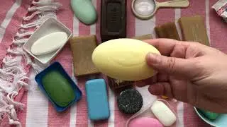 What happens to soap after it comes into contact with water