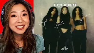 FUSLIE REACTS TO Valkyrae, Fuslie & Ylona Garcia - Echoes (Official Music Video)!