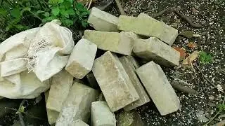 Дары леса.Одну печку доделал,проводил тест.