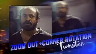 Zoom Out Corner Rotation Transition|Ae Inspired Transition Alightmotion|2022